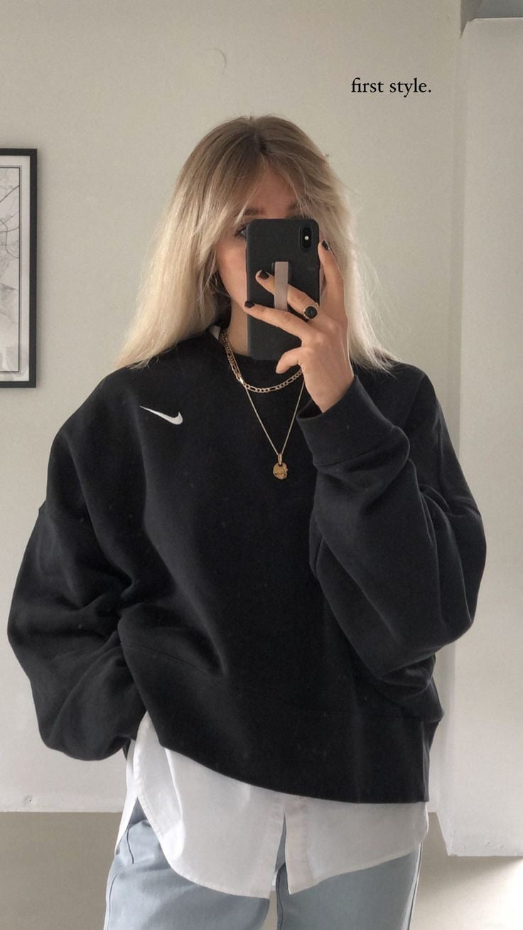 sweatshirt Nike mirror original regular ( men and women )