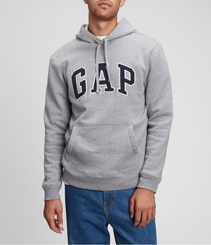 Sweatshirt Gap Hoodie Mirror Regular (Men And Women)