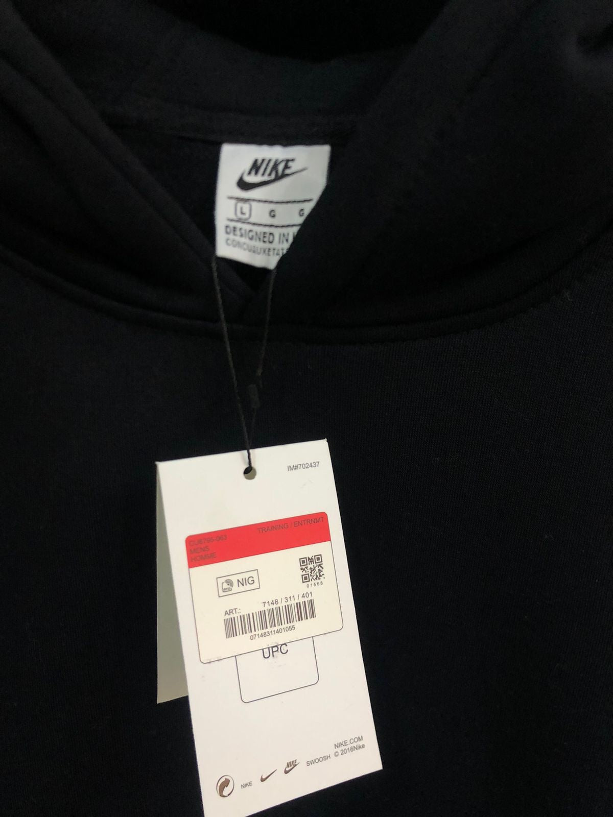 oversized sweatshirt Nike ( men and women )