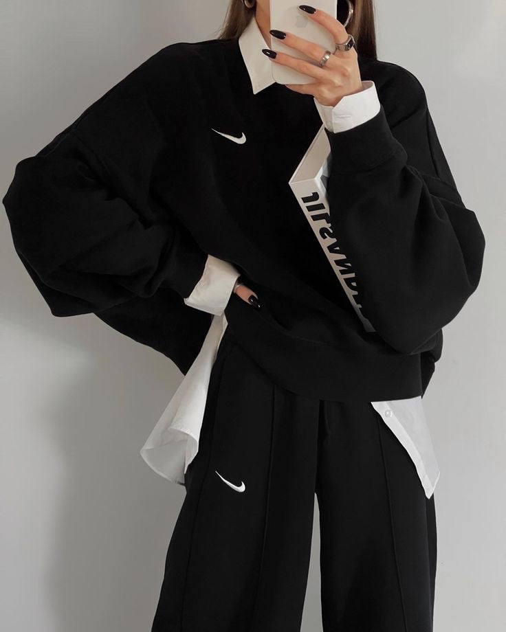 sweatshirt Nike mirror original regular ( men and women )