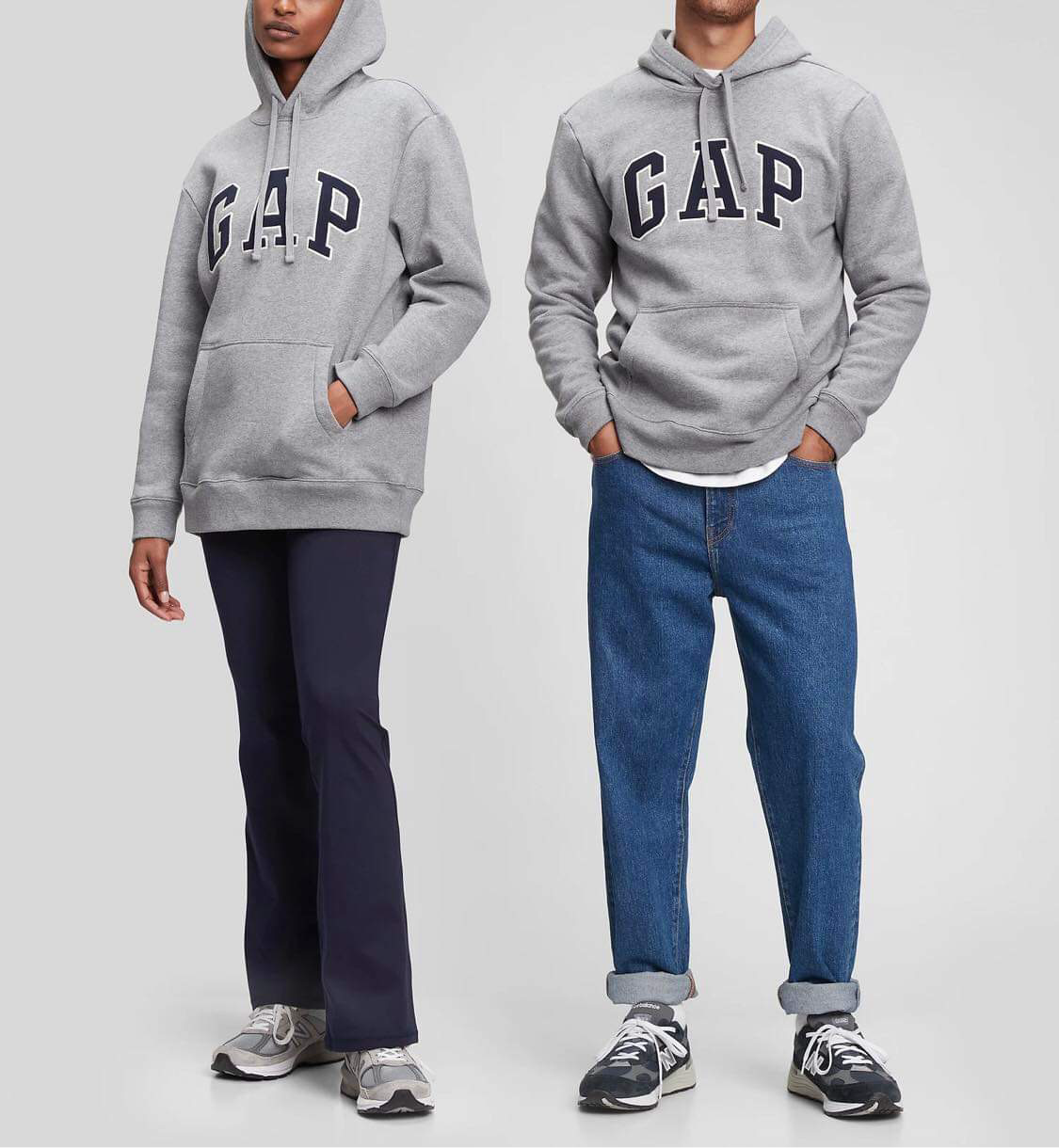 Sweatshirt Gap Hoodie Mirror Regular (Men And Women)