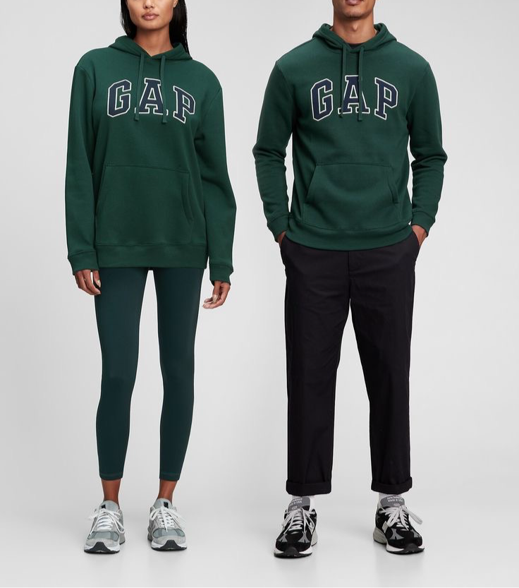 Sweatshirt Gap mirror original regular ( men and women )