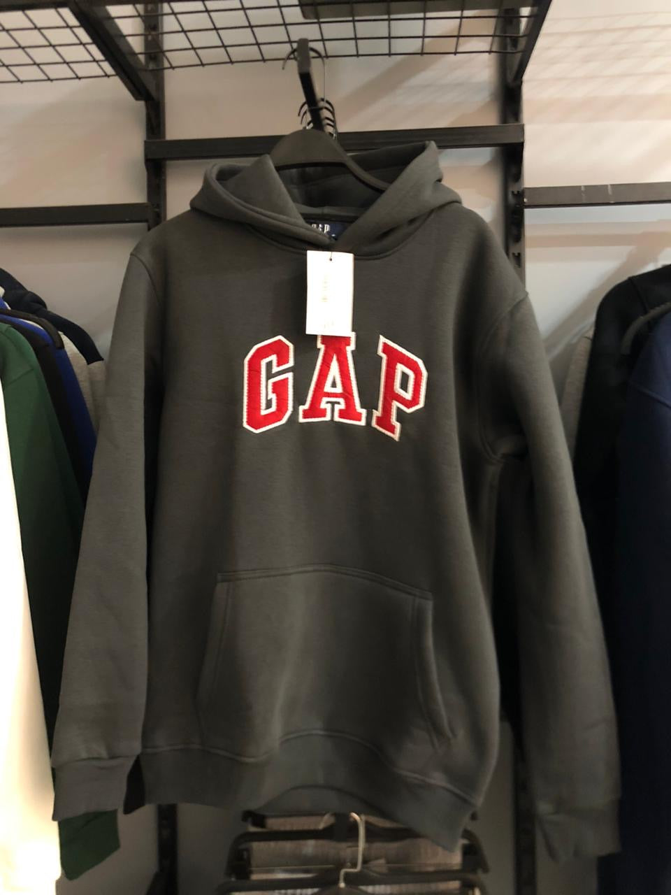 Sweatshirt Gap Hoodie Mirror Regular (Men And Women)