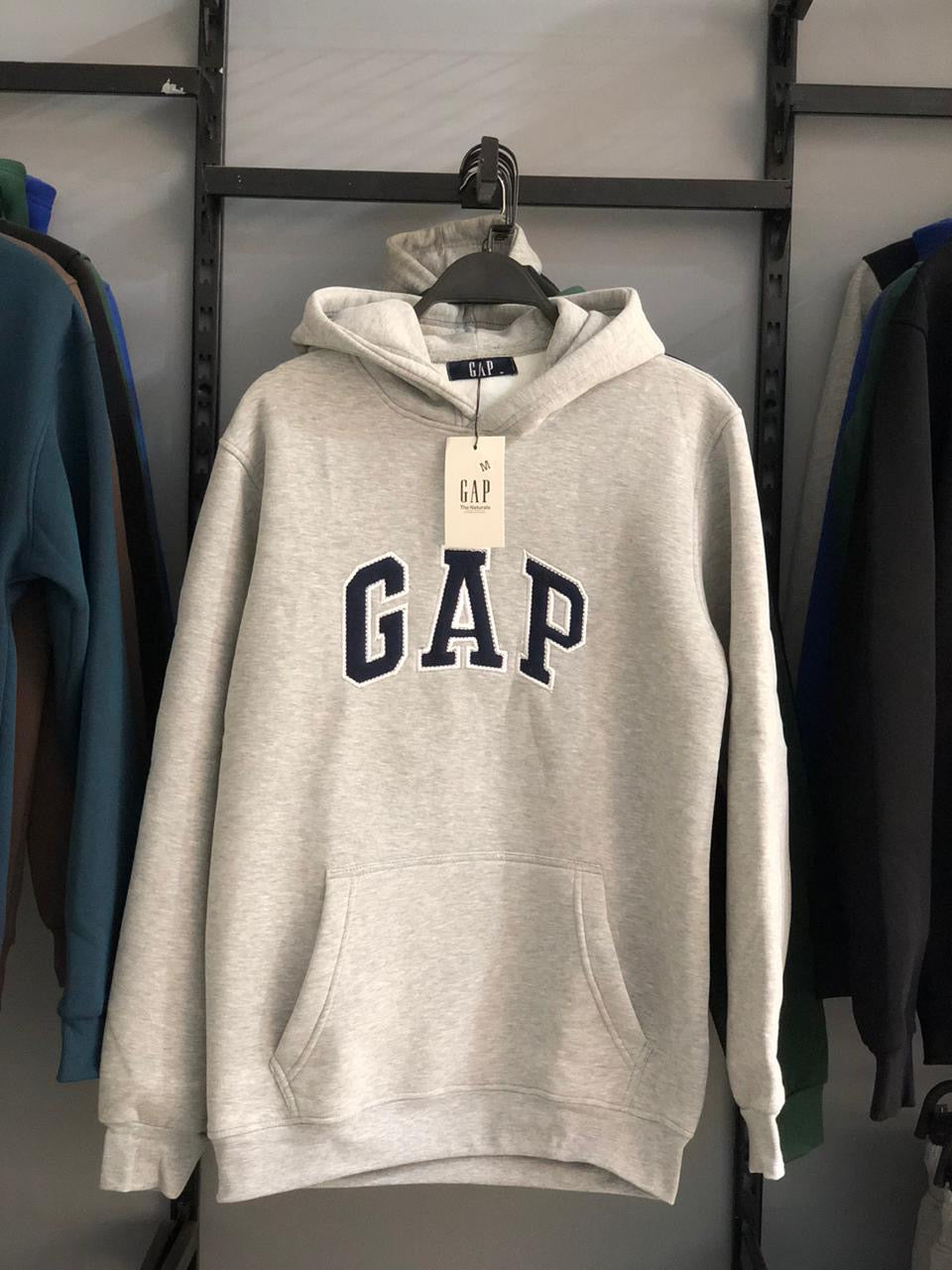 Sweatshirt Gap Hoodie Mirror Regular (Men And Women)