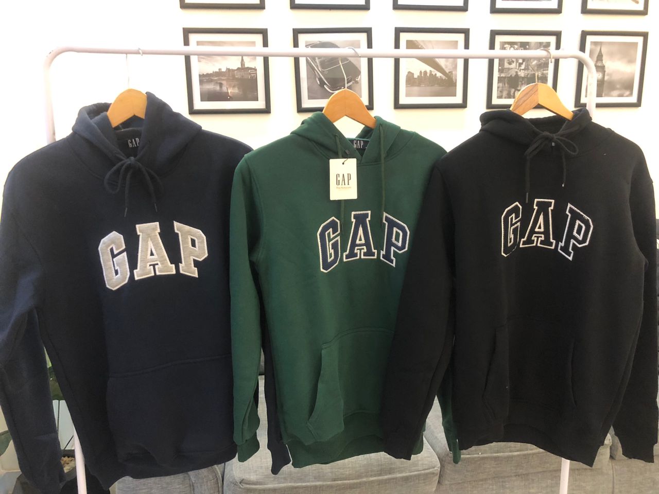 Sweatshirt Gap mirror original regular ( men and women )