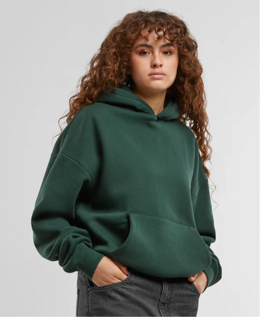 Olive Sweatshirt Oversized