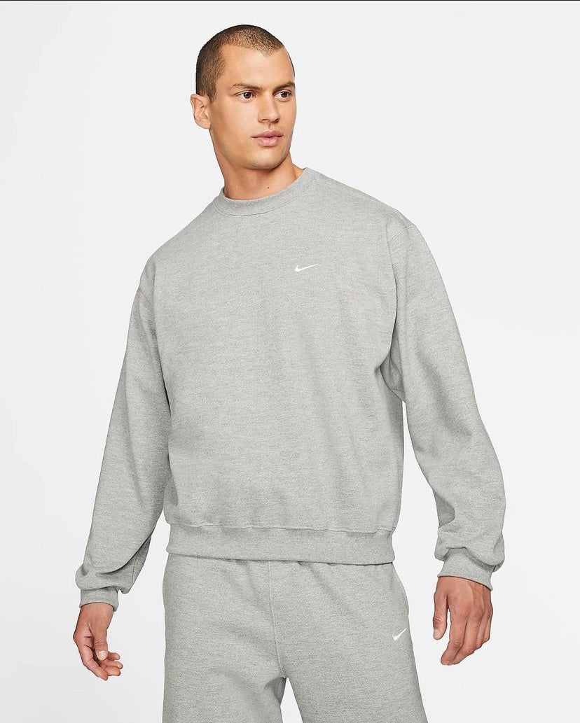 sweatshirt Nike mirror original regular ( men and women )