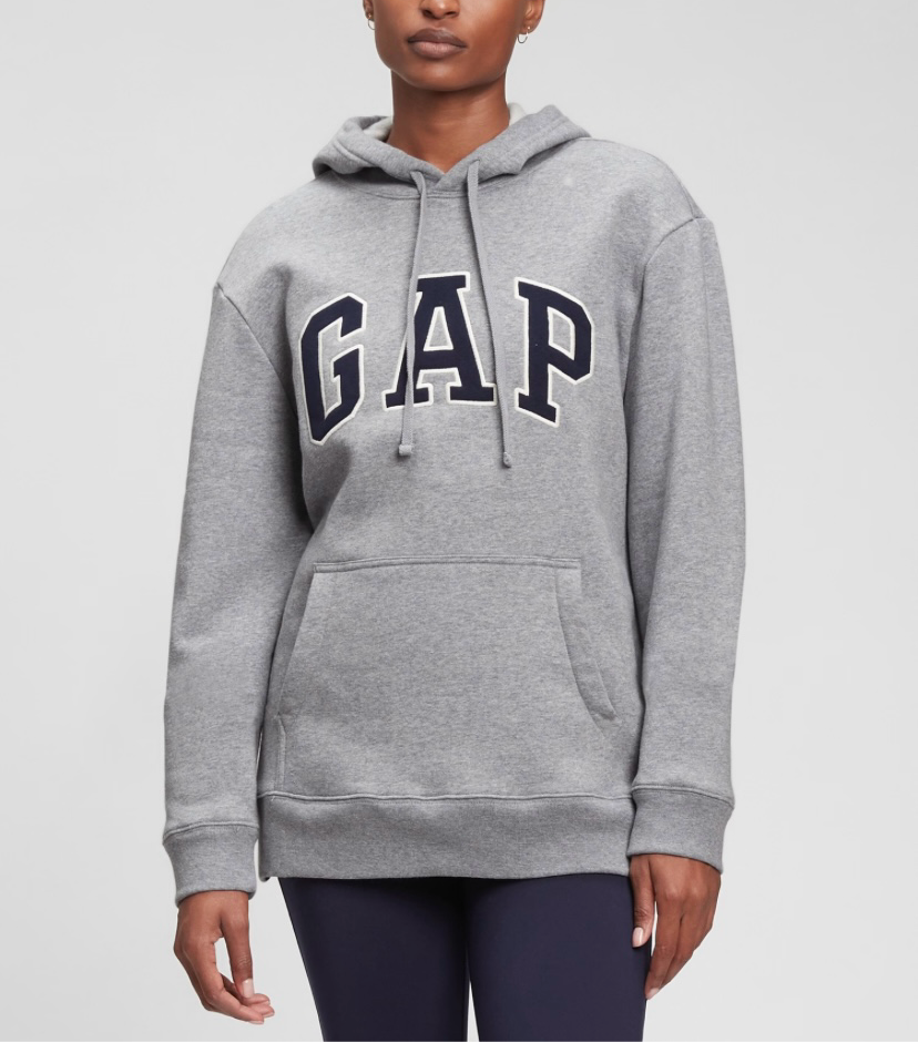 Sweatshirt Gap Hoodie Mirror Regular (Men And Women)