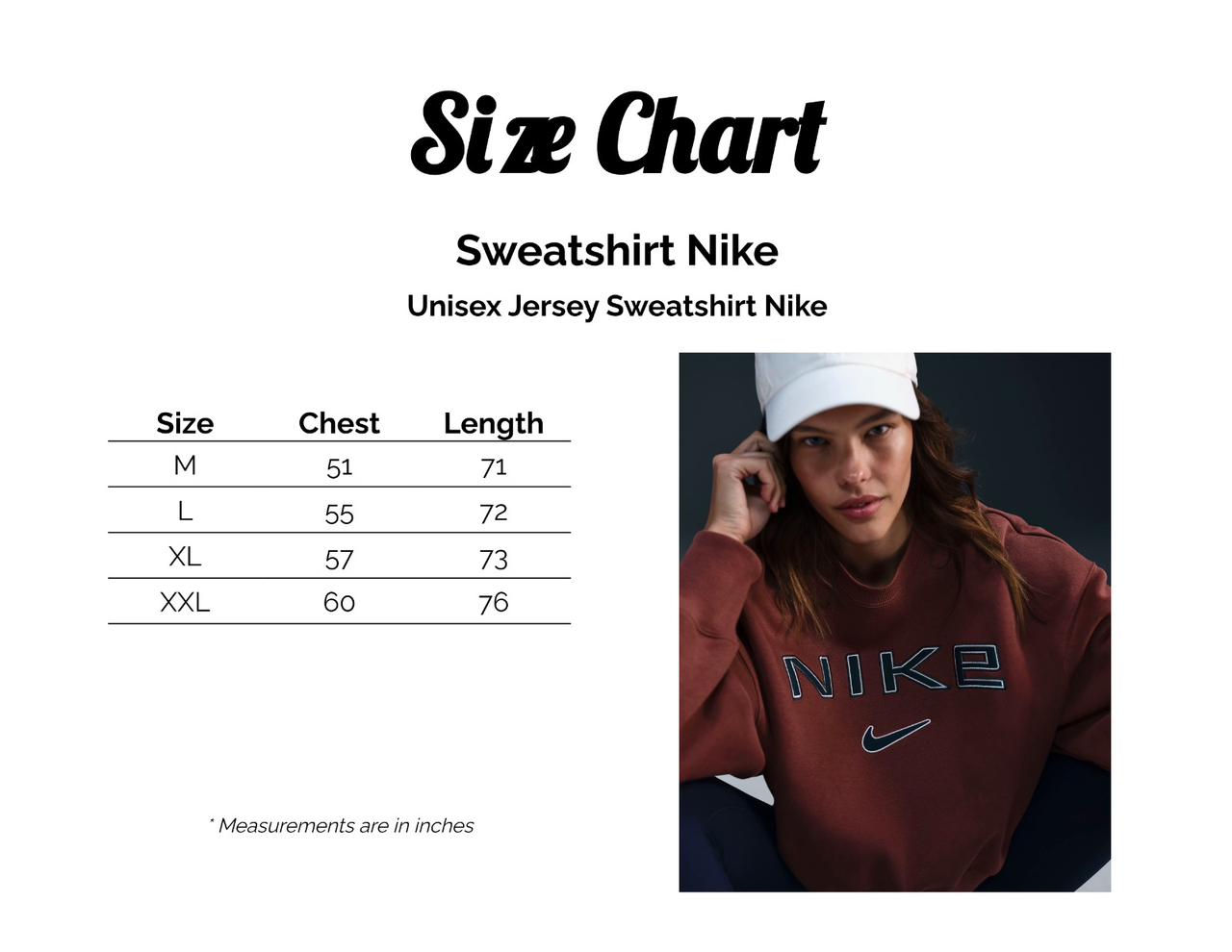 sweatshirt Nike mirror original regular ( men and women )