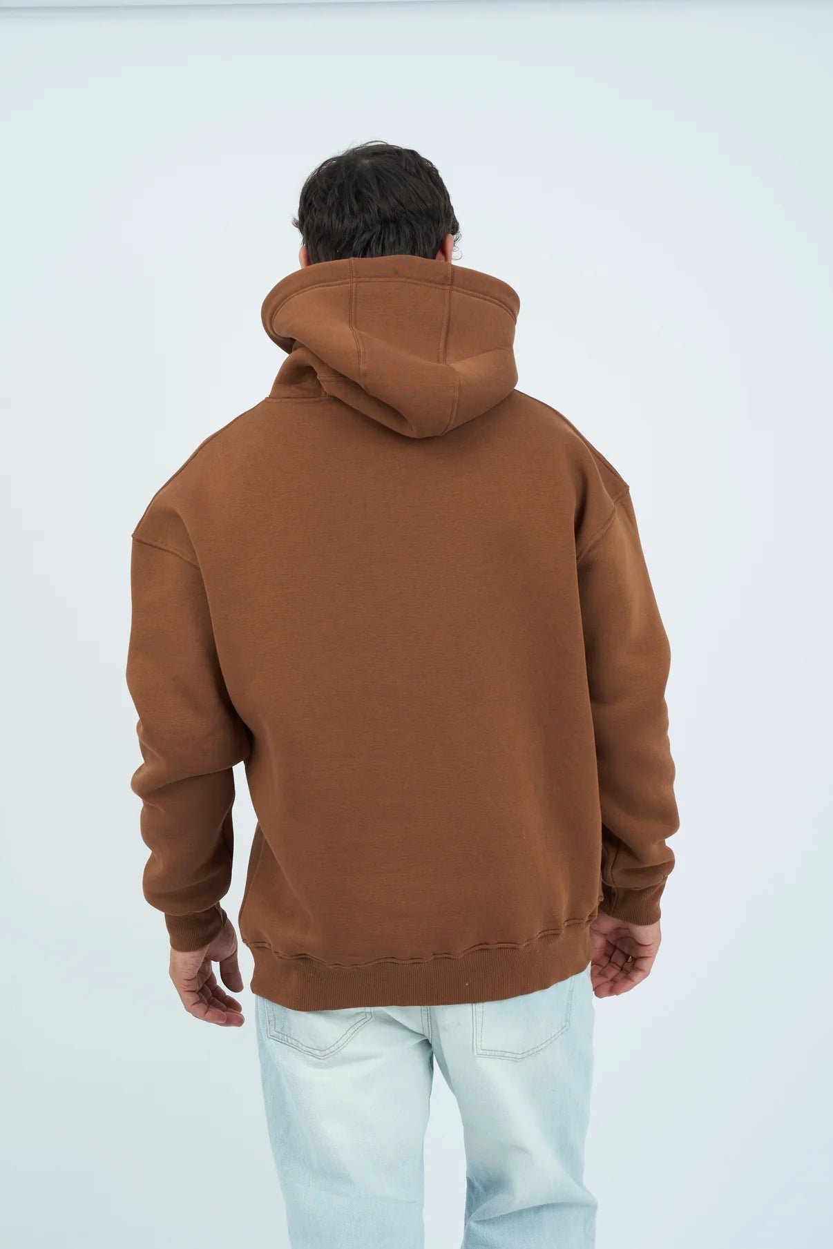 Brown Oversized Sweatshirt