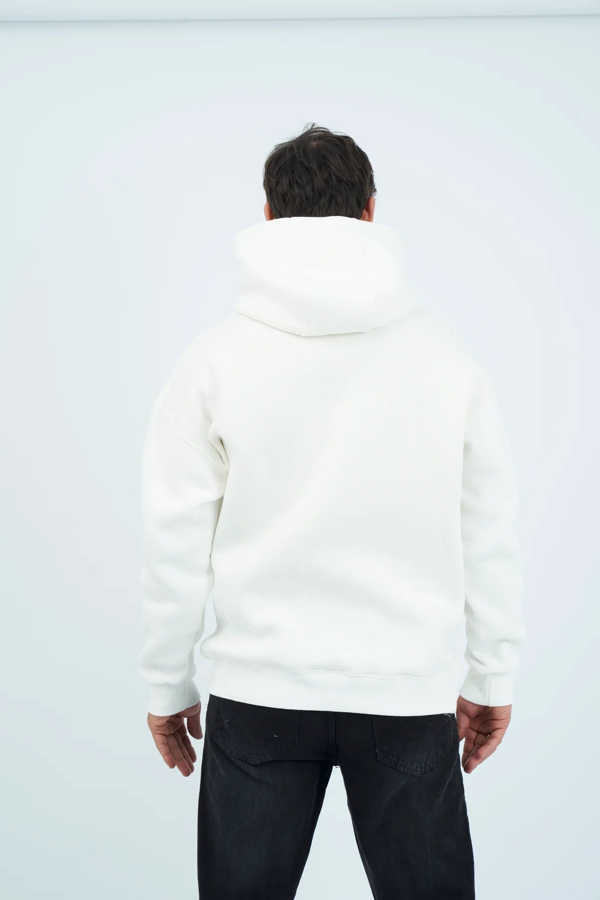 Off White Oversized Sweatshirt